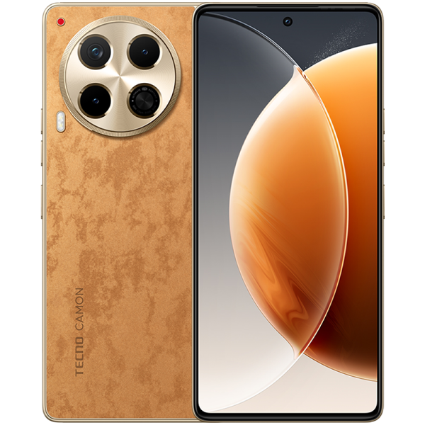Смартфон TECNO Camon 30 4G 8/256GB Sand Brown (Песочно-коричневый)